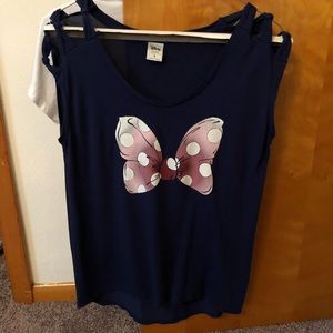 Minnie Mouse open shoulder Lauren Conrad Disney